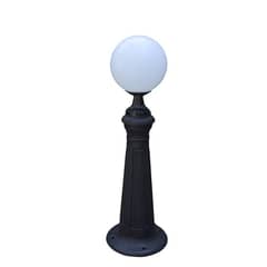 Garden Light Fanoos 14" with Bollard 3.5 feet