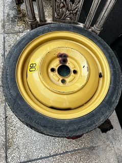 honda vezel sparewheel