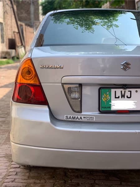 Suzuki Liana 2006 Genuine brand new condition for sale 2