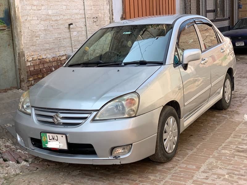 Suzuki Liana 2006 Genuine brand new condition for sale 4