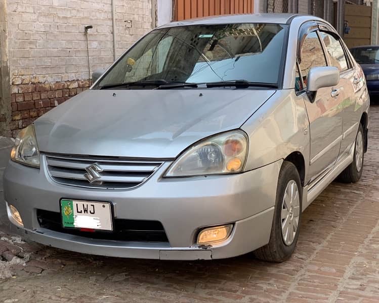 Suzuki Liana 2006 Genuine brand new condition for sale 10