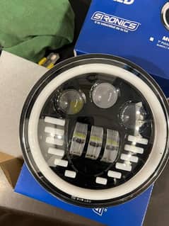 7 INCHES LED HEADLIGHTS FOR CARS & JEEP