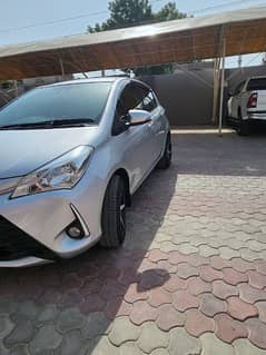 Toyota Vitz 2017