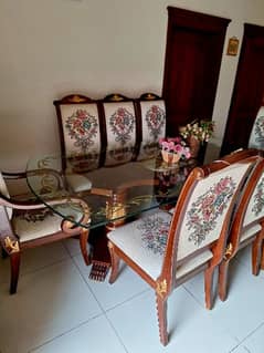 GMC Furnitures Dining Table