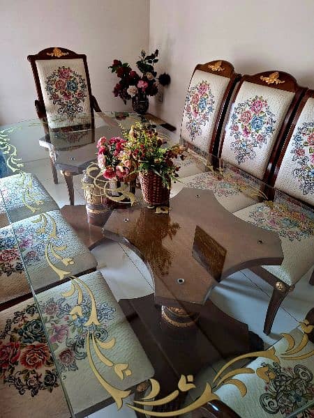 GMC Furnitures Dining Table 2