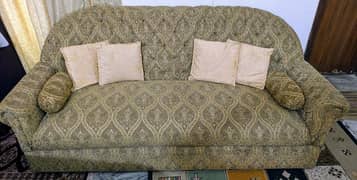 DISCOUNTED Sofa Set 5 seater (3+1+1)