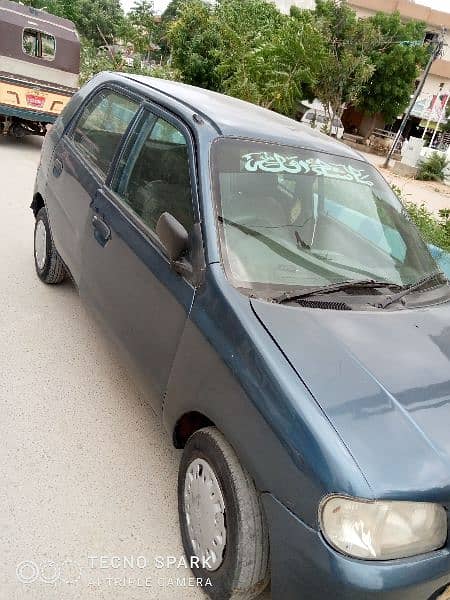 Suzuki Alto 2007 8