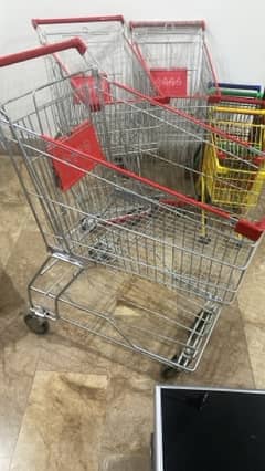 Trolley / Wall Rack/ Store Rack/ Gondola Rack/ heavy duty rack/ Basket