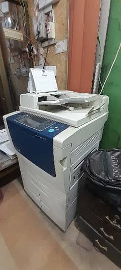 printer xerox workcenter 5845