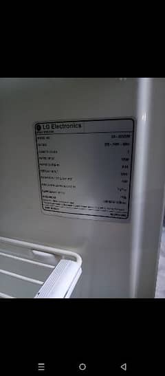 Japanese Fridge LG no frost