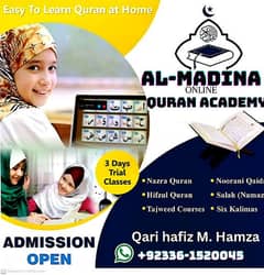 online & home quran academy