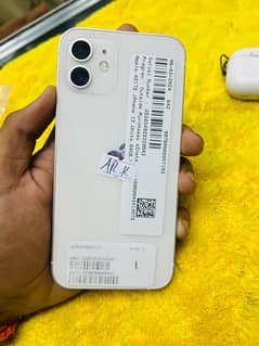 iPhone 12 non pta non active 4monthes sim working jv