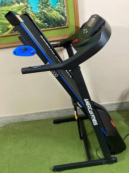 American Fitness Treadmill Brand New # 03223732876 1