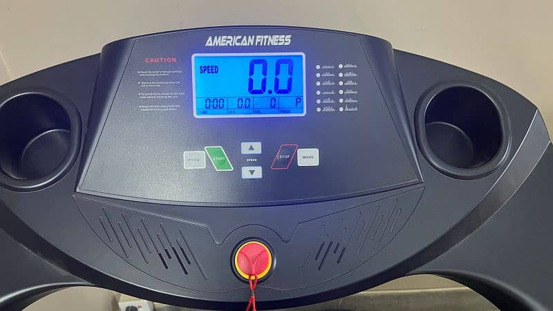 American Fitness Treadmill Brand New # 03223732876 2