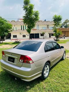 Honda Civic EXi 2002