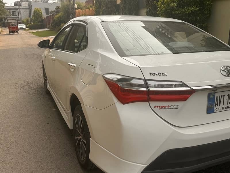 Toyota Corolla Altis X 2021 Model 1.6 5