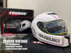 Taurus Vintage Helmet Brazil Geniune 100%