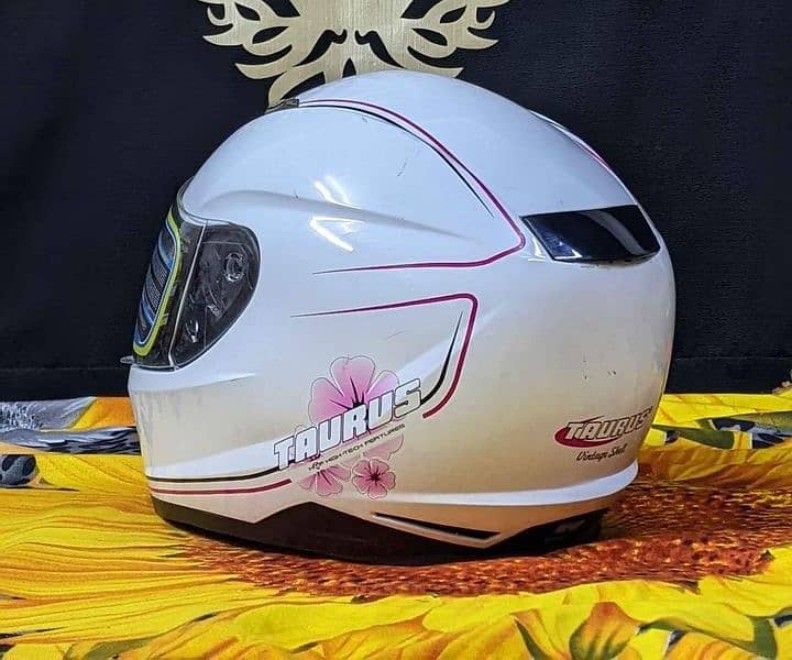 Taurus Vintage Helmet Brazil Geniune 100% 2