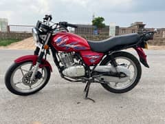 Suzuki GS 150 2019 Model