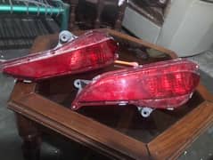 Toyota Yaris Genuine Back Bumper Lights 0