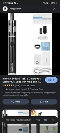 ENDURA E 18  vape