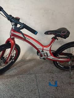 Used Aluminium Frame Cycle