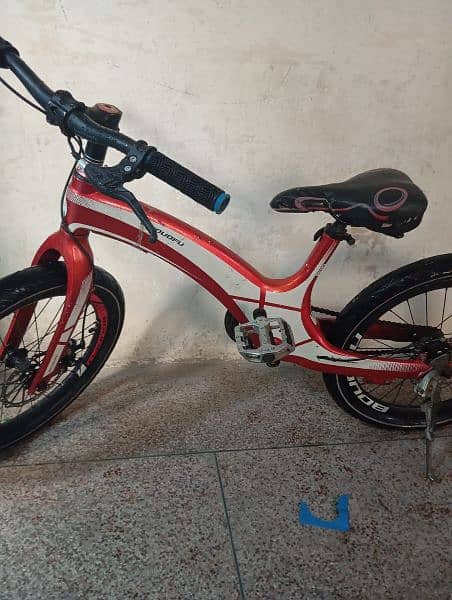 Used Aluminium Frame Cycle 0