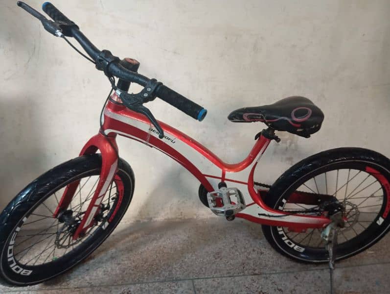 Used Aluminium Frame Cycle 1