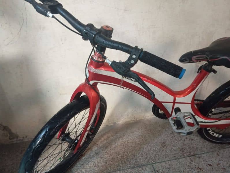 Used Aluminium Frame Cycle 2