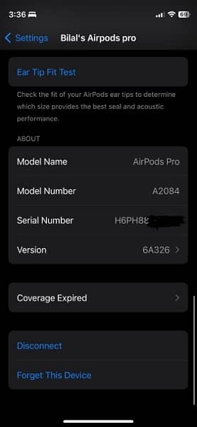 Airpods pro 1 original 1