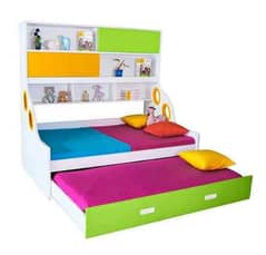 Baby bed / kids bed / bunker bed / sliding bed . 0316,5004723