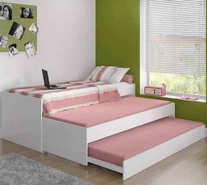 Baby bed / kids bed / bunker bed / sliding bed . 0316,5004723 4