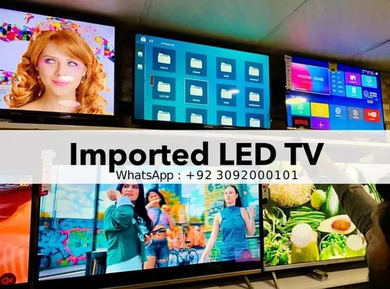 New 55 Inch Android Smart Wifi Led Tv Whole Sale Price At All Branches 1