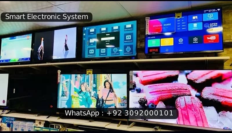 New 55 Inch Android Smart Wifi Led Tv Whole Sale Price At All Branches 3