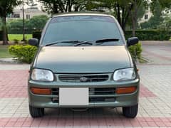 DAIHATSU CUORE CX ECO 2011 MODEL KARACHI REG EXCELLENT CAR