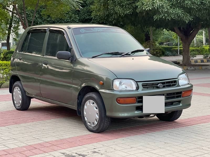 DAIHATSU CUORE CX ECO 2011 MODEL KARACHI REG EXCELLENT CAR 1