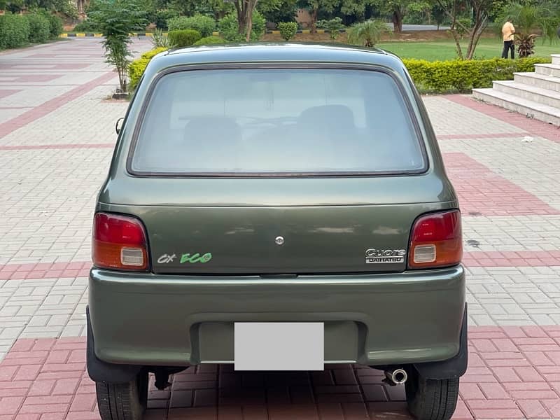 DAIHATSU CUORE CX ECO 2011 MODEL KARACHI REG EXCELLENT CAR 3