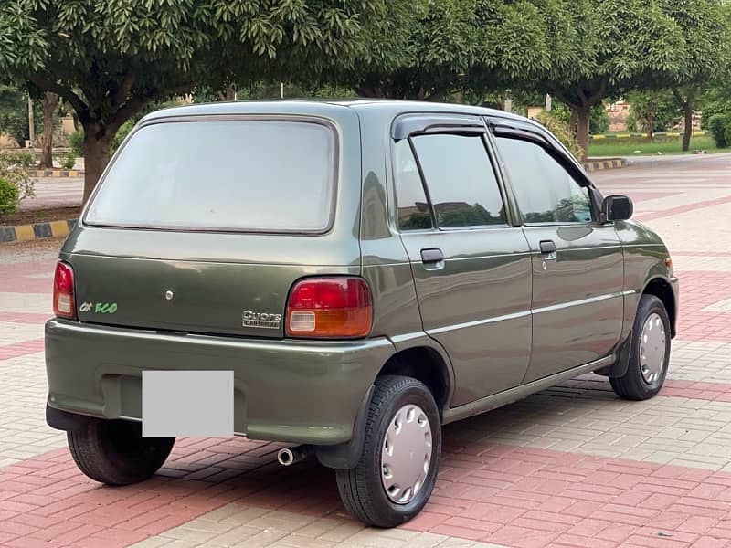 DAIHATSU CUORE CX ECO 2011 MODEL KARACHI REG EXCELLENT CAR 5