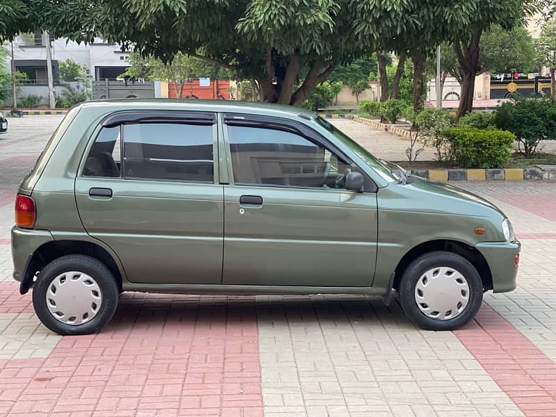 DAIHATSU CUORE CX ECO 2011 MODEL KARACHI REG EXCELLENT CAR 12