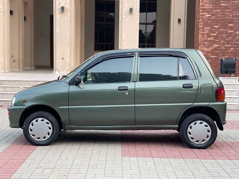 DAIHATSU CUORE CX ECO 2011 MODEL KARACHI REG EXCELLENT CAR 13