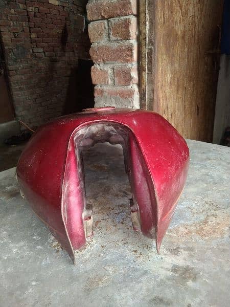 Honda 125 fuel tank with cup 0347 8760645 3