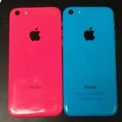 2x Apple iPhone 5C 32GB non-pta