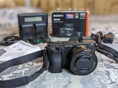 Sony a6400 with 16-50 Kit lens and Box and Accessories