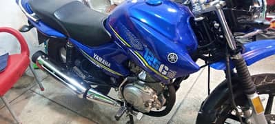 yamaha ybG