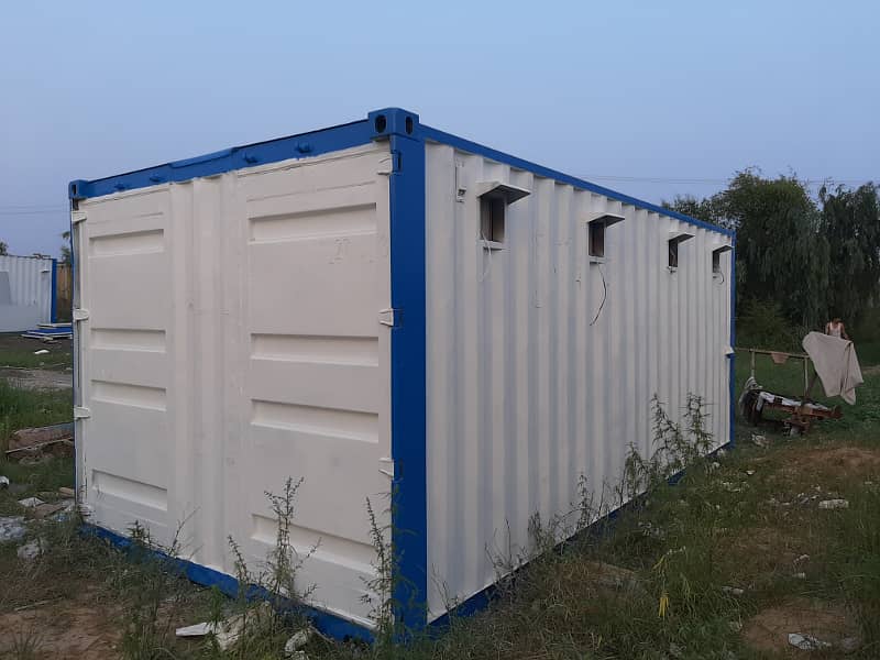 Site container office container prefab homes workstations portable toilet 13