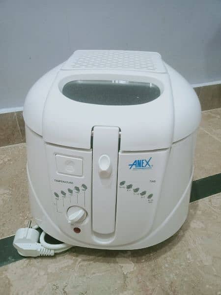 ANEX deep fryer. . . 1