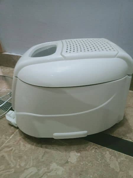 ANEX deep fryer. . . 4