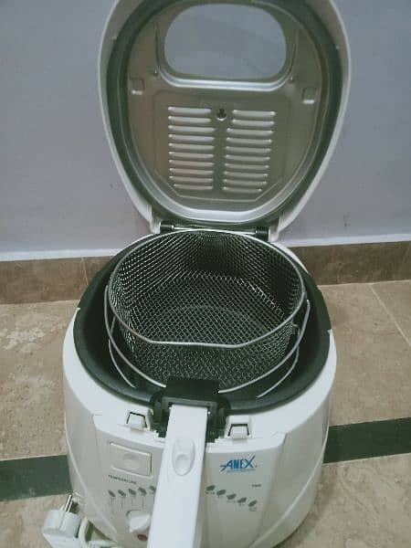 ANEX deep fryer. . . 6