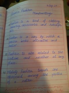 handwriting