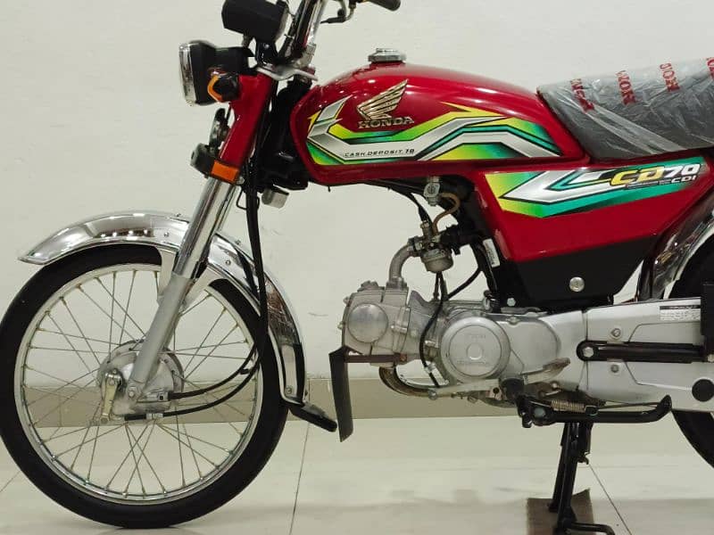 Honda CD 70 2023 Model 1